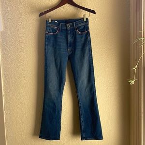 Mother, high rise, skinny jeans